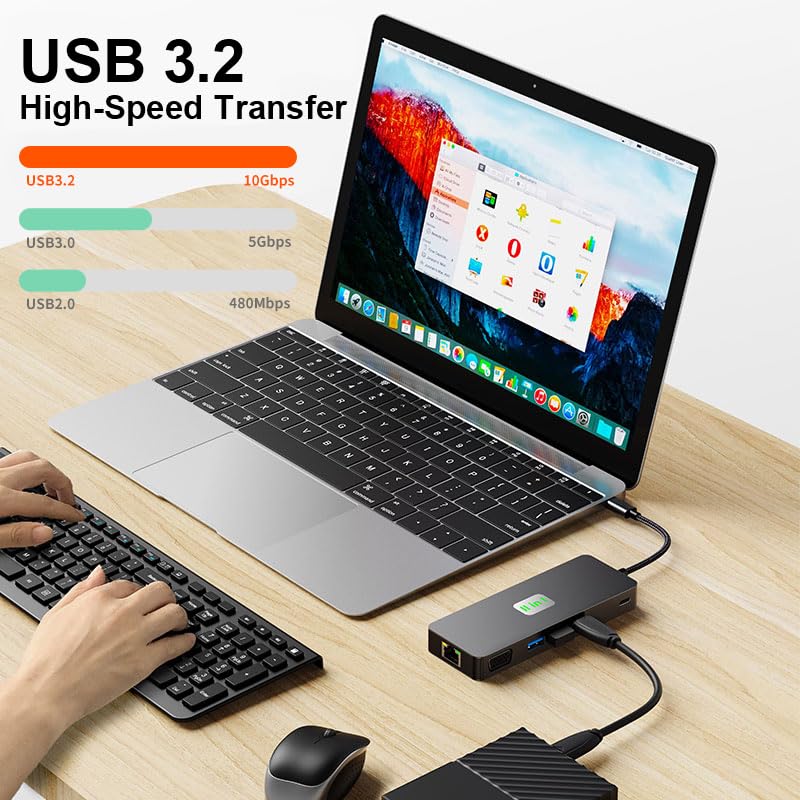 Docking Station USB C triple écran pour en finir avec les câbles - 4
