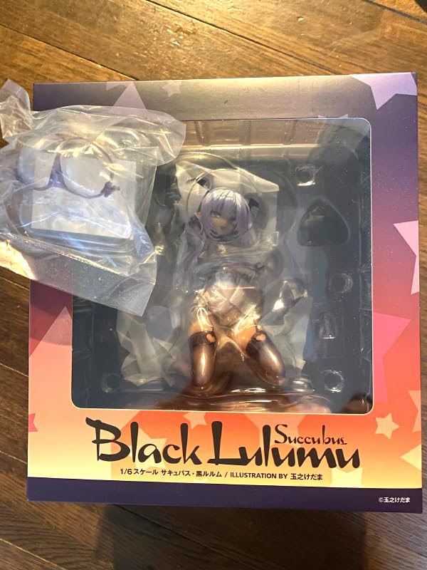 Amazon.co.jp: 玉之けだま サキュバス ルルム 黒ルルムVer 1/6 完成品 