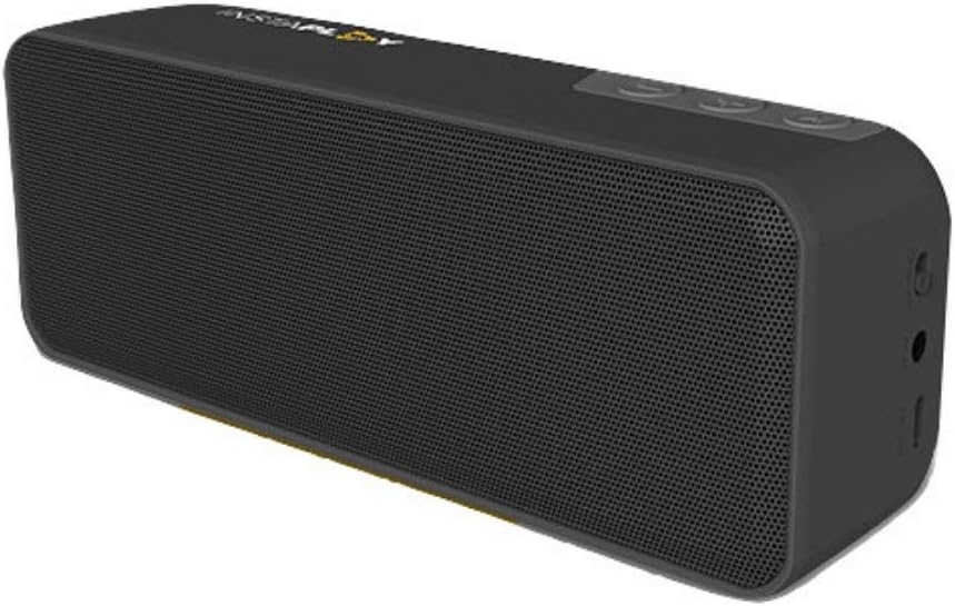INSTAPLAY Insta X3 10 Watt 2.0 Channel Wireless Bluetooth Portable Speaker (Black)