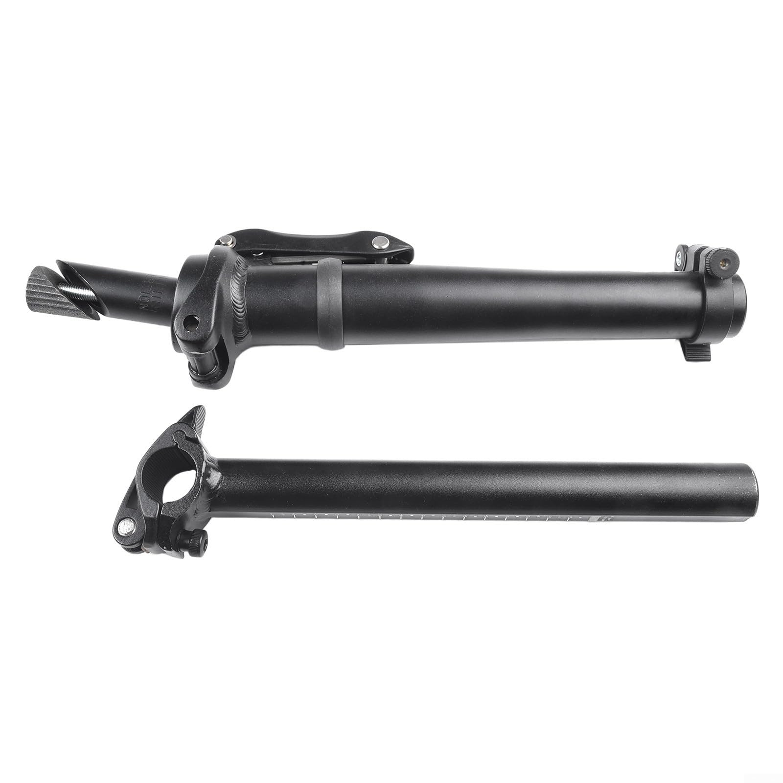 Potence en alliage d'aluminium pour vélo pliant, 25 mm de diamètre, installation facile