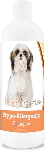 Healthy Breeds Shih Tzu - Champú hipoalergénico de 8 onzas