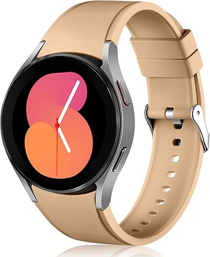 Lerobo Correa sin brecha compatible con Samsung Galaxy Watch 6 5 y 4 Band 1.732 in 1.575 inWatch 5 Pro Band 1.772 inGalaxy Watch 4 Classic 1.811 in