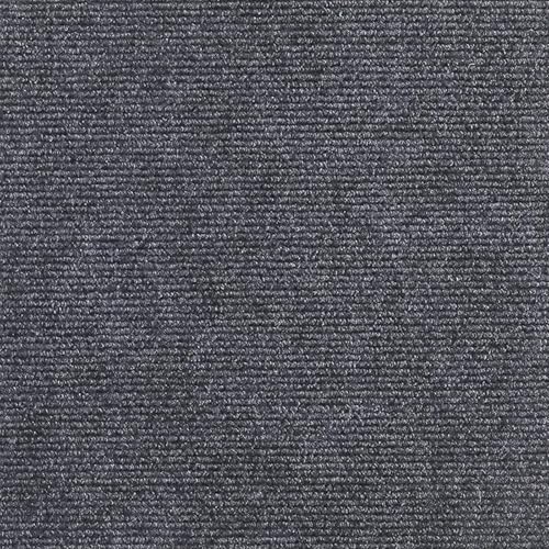 35pc 12 x 12 Self-Adhesive Carpet Tiles, Economical Temporary Flooring for Rental Apartments, Garage, Basement & Workshop - Easy Peel & Stick Installation, Basic Floor Protection & Cover Dark Gray