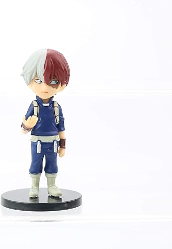 Miniatura 3 de 9 unids/set anime MHA modelo plástico decoración del hogar el mejor regalo para cumpleaños Navidad anime fans
