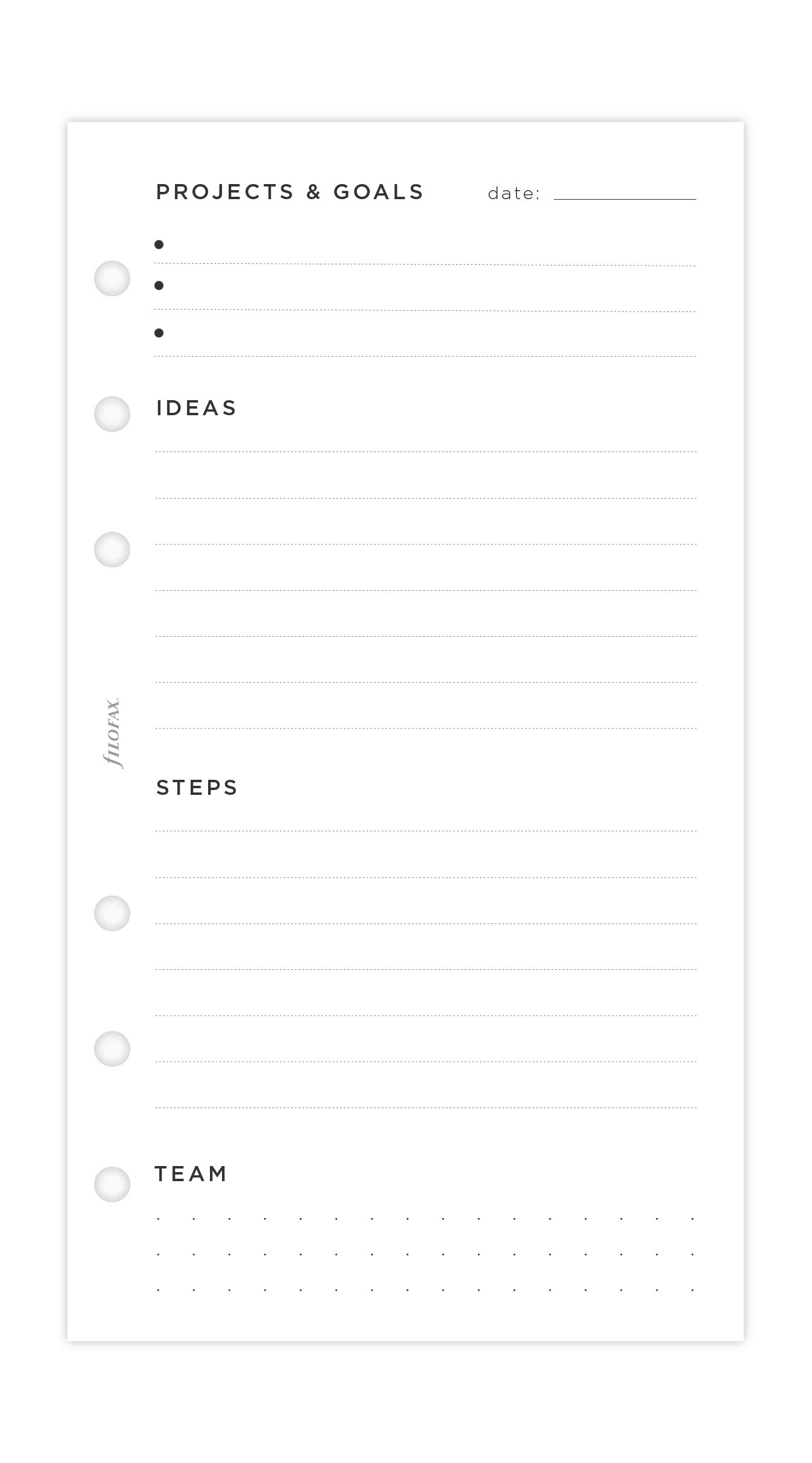 Indywidualny minimalny pakiet do zarządzania projektami