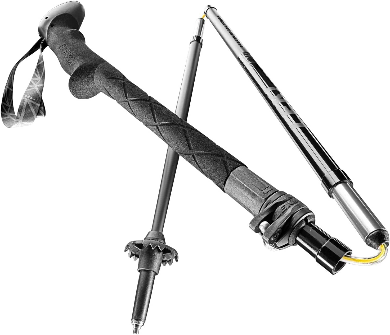 LEKI Micro Vario Carbon Black Series Pole Pair