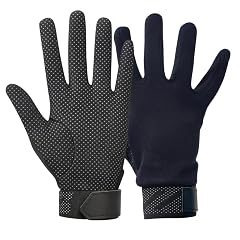 Onekbhalo PVC Dotted Tennis Cricket Batting Gloves -Recommended for Soft Ball only (Alpha Gold Black, Mens)