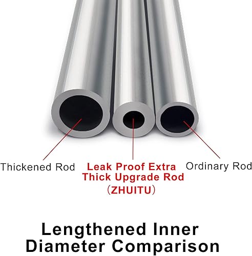 Miniatura 3 de Pistola pulverizadora de pintura sin aire, varilla de extensión, 2 unidades, pistola pulverizadora sin aire, varita de pintura en aerosol de 11.8