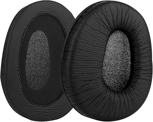 Miniatura 2 de Geekria QuickFit - Almohadillas de repuesto para auriculares Sony MDR-Z600, Z900, V600, V900, V900HD, 7509, 7509HD, piezas de reparación (negro)