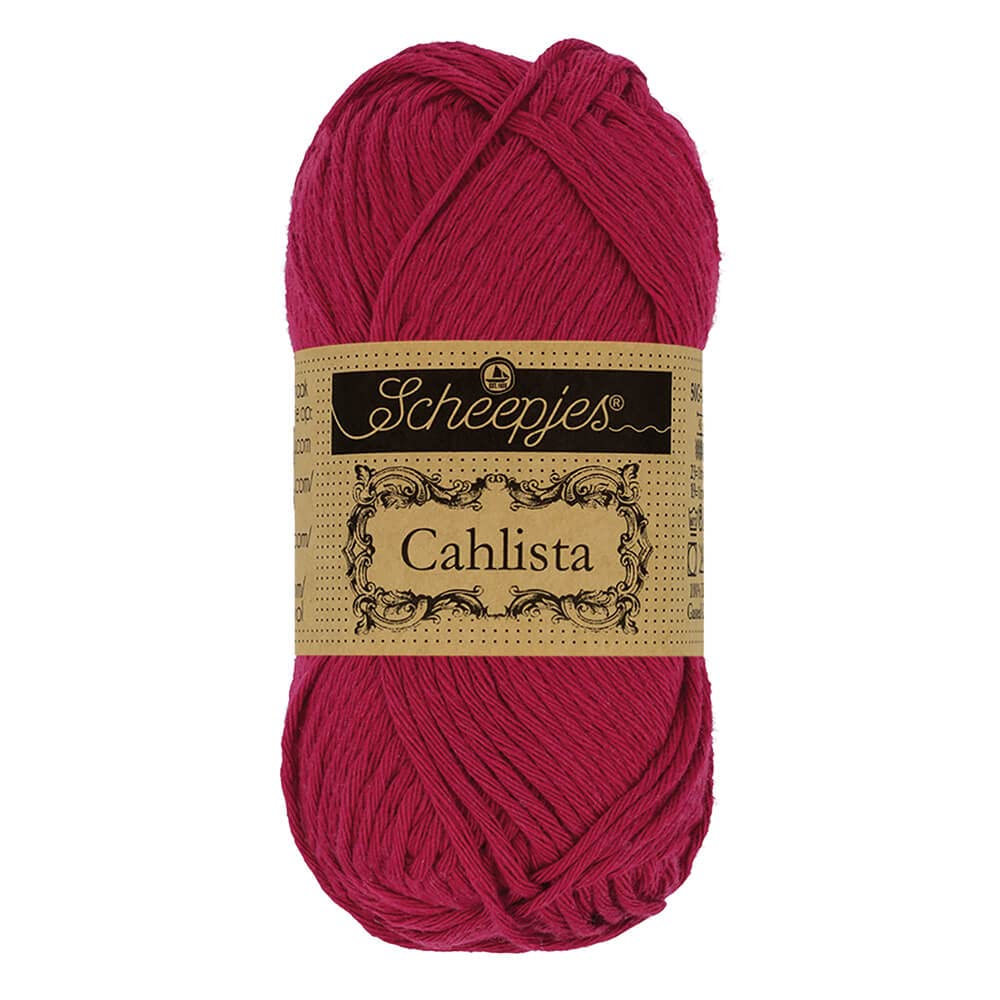 Scheepjes - Scheepjes Cahlista 517 Ruby Yarn - 1x50g
