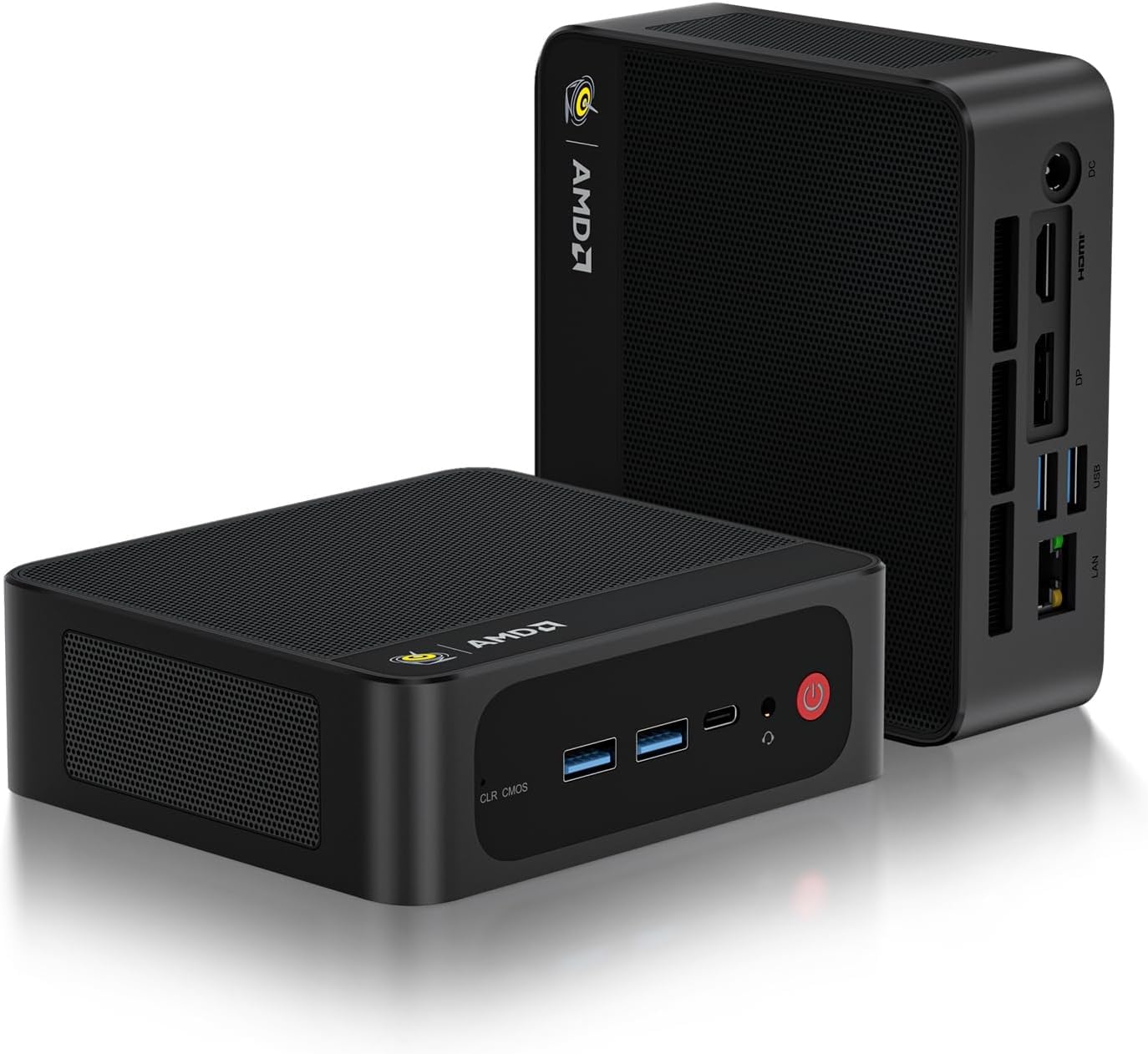 Amazon.com: Beelink SER5 Max Mini PC, AMD Ryzen 7 7735U(8C/16T, Up