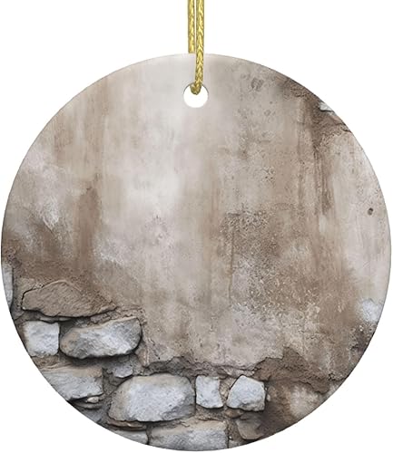 Miniatura 16 de Christmas Ornament 2.9" Christmas Tree Ceramic Round Pendant Retro Cool Camera Collection Christmas Tree Hanging Ornament Accessories 2025 Christmas