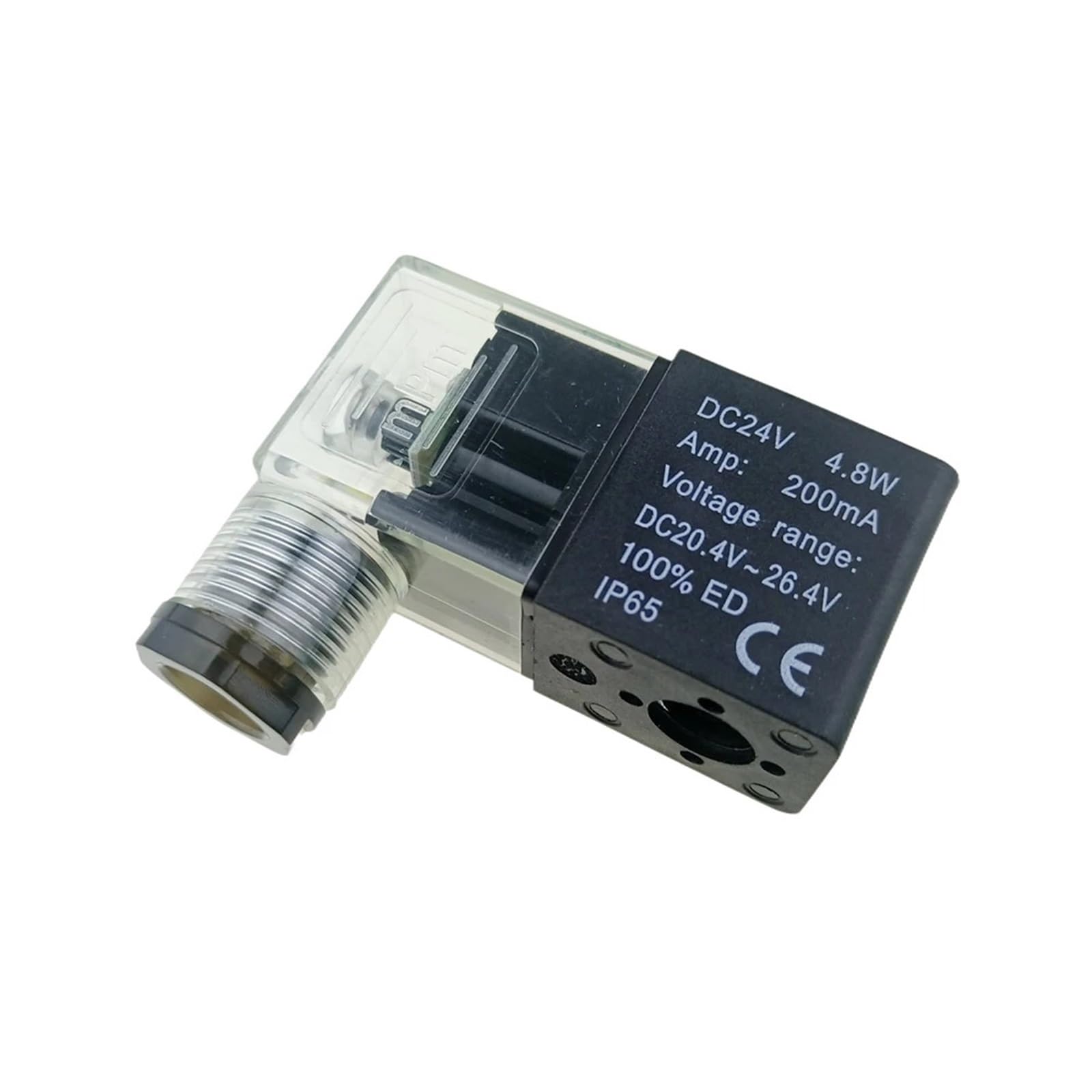 Bobine d'électrovanne pneumatique 24V CC pour vannes 4V210 et 3V210