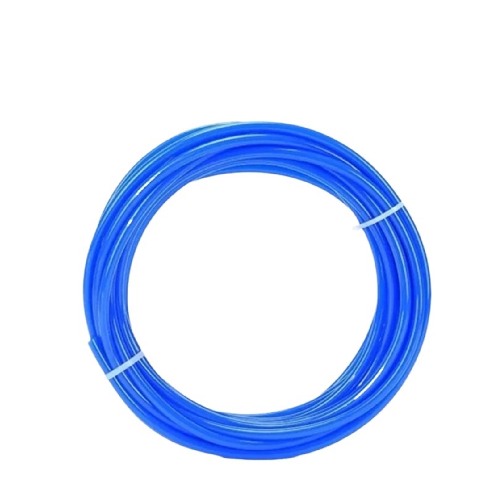 Manguera de aire neumática PU negro transparente rojo azul tubo de tubo de aire(10M Blue,Pu16x12)