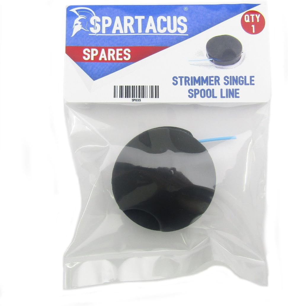 Spartacus Spool and 1.5mm Trimmer Line Fits Adlus 12E 120 180 69600 Handy 100 200 Libero 100 Light 90