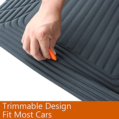 Triplealiners Second Row Rear Seats Back Cover All Weather Seat Protector Pet Mat, Xpe Material High Temperature Resistance No Peculiar Smell Fits Most Of Cars (Patent Pending) #TOP1