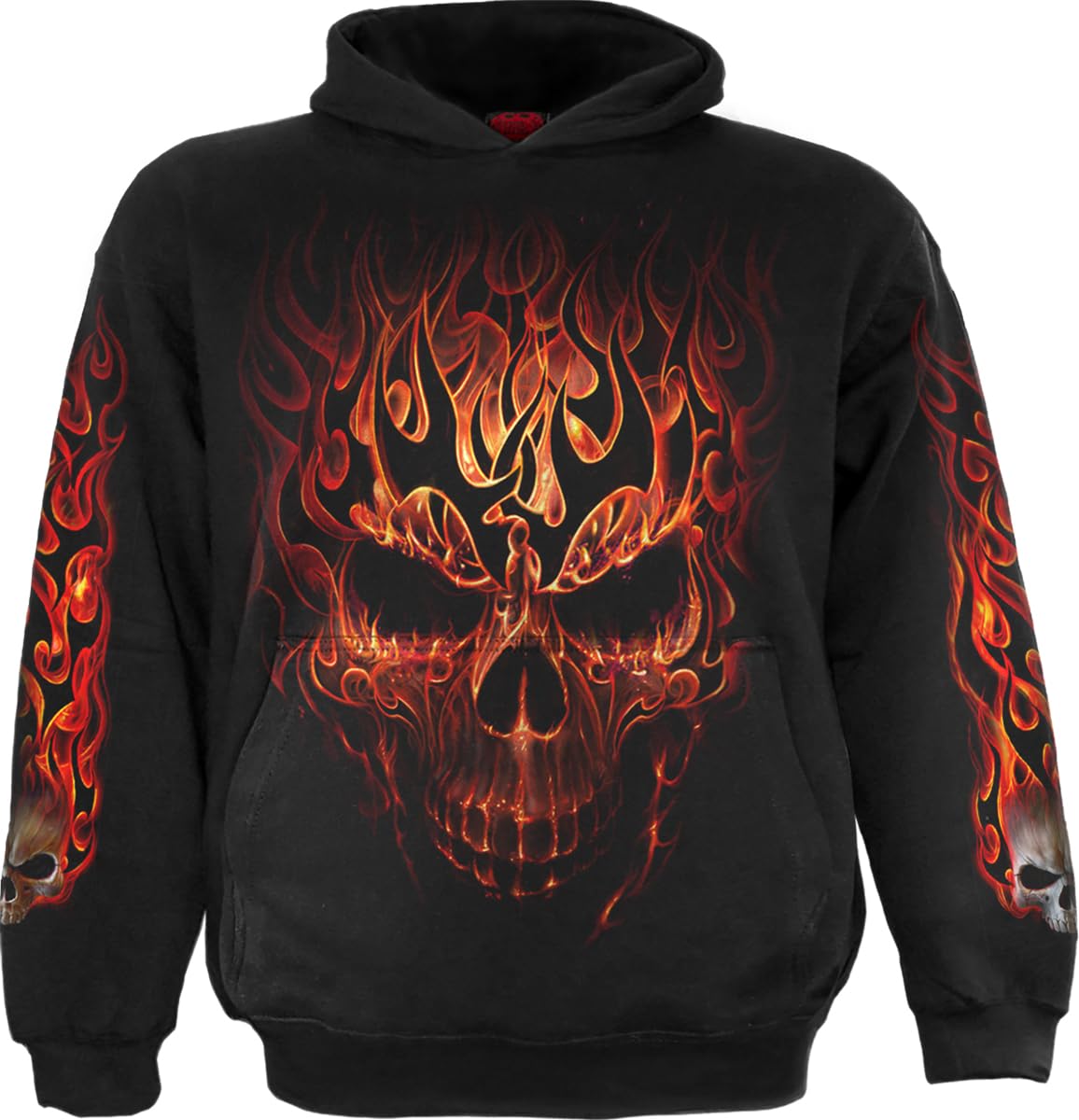 Spiral - Boys - Skull Blast - Kids Hoody Black - X-Small