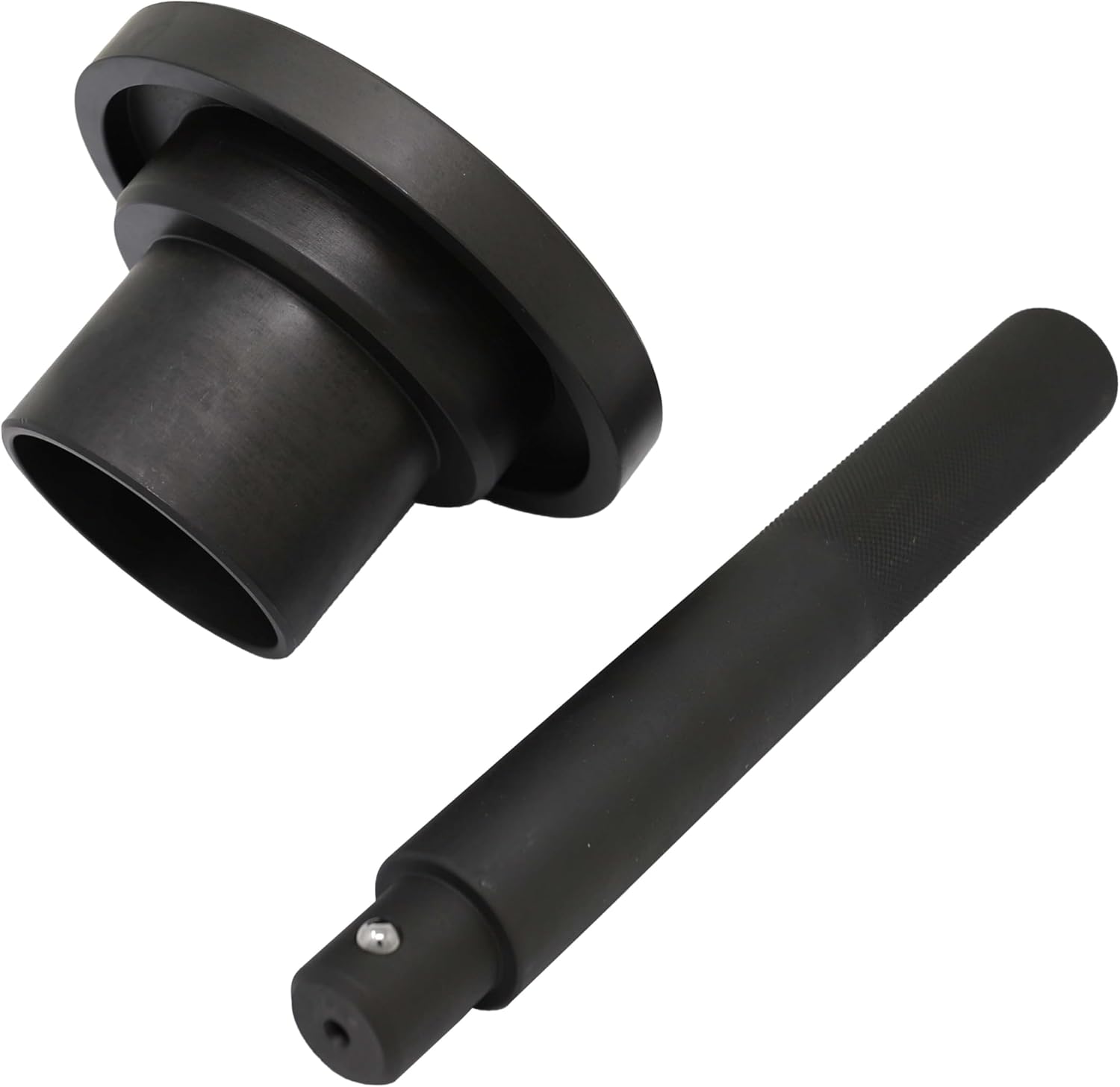 CTA Tools 6600 Hub Seal Installer for Ford, Lincoln, Mercury - Axle Assemblies, 7' Detachable Handle, Adapter Driven, Compatible with Dana Axle (1999+) & 10-1/2” Full Floating Axle