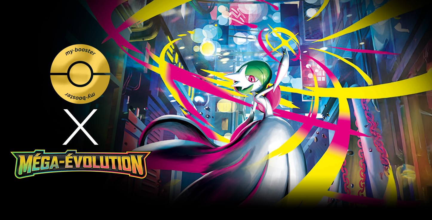 Méga-Latias ex 100/132 - Myboost X Méga-Évolution 1 - Coffret de 10 Cartes Pokémon Françaises