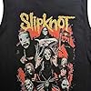 Slipknot Tank Top Muscle T Shirt Come Play Dying Official Unisex Black L #1