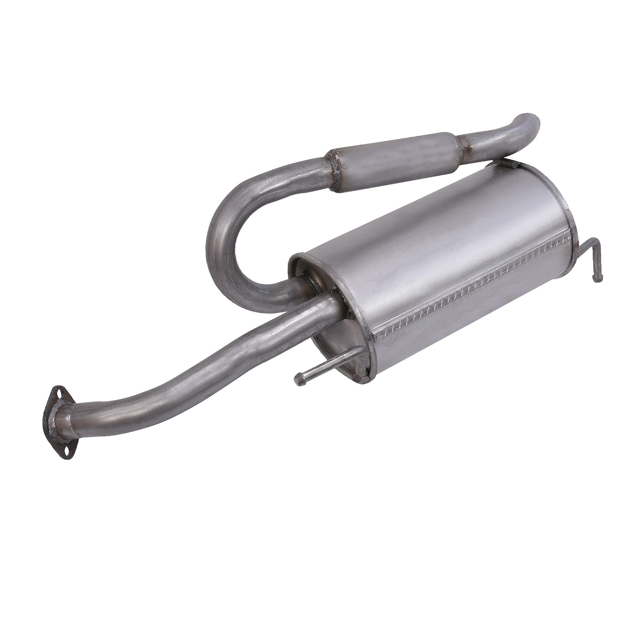 ATEC Germany 1x Silenziatore posteriore