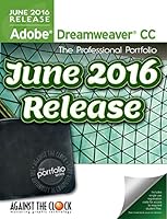 Adobe Dreamweaver CC (June 2016 Release) The Professional Portfolio Series 193620178X Book Cover