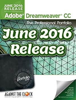 Spiral-bound Adobe Dreamweaver CC (June 2016 Release) The Professional Portfolio Series Book
