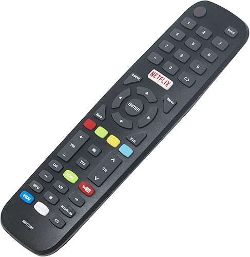 Miniatura 3 de Allimity KT1746-HG1 KT1746HG1 Control remoto de repuesto compatible con Polaroid Samrt LED TV LT-55E770 LT-49E770 LT-55MA875 LT-49MA875 LT-43MA875