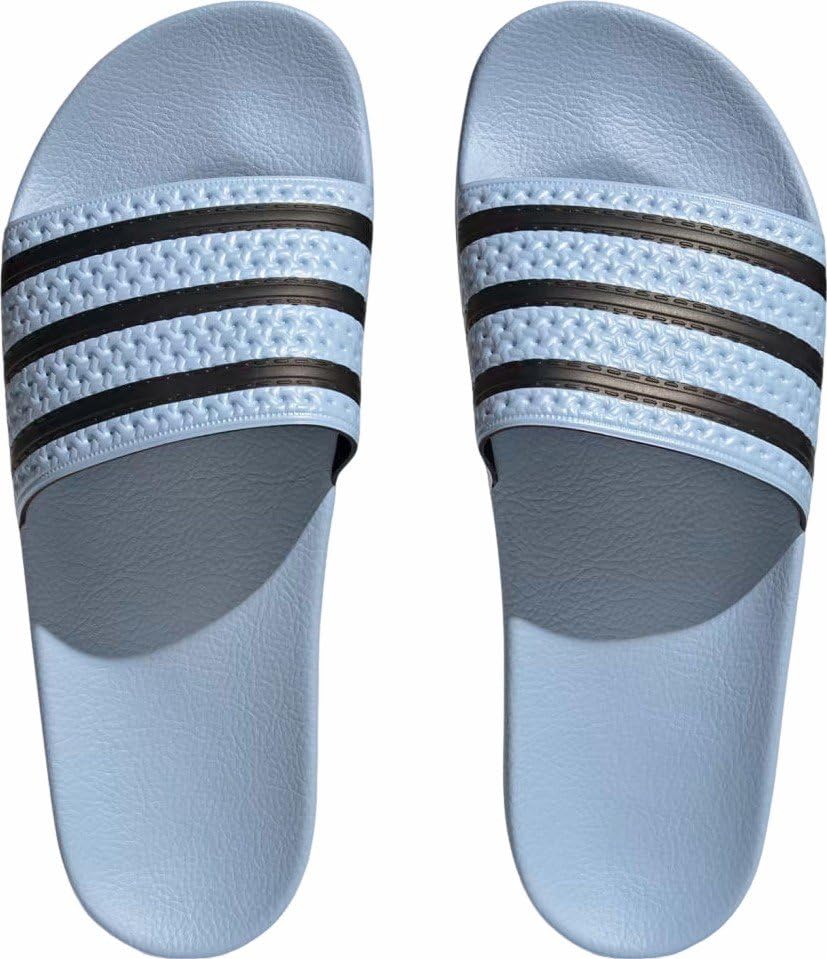 adidas Adilette, Chanclas Hombre, Blue Dawn Core Black Blue Dawn, 38 EU