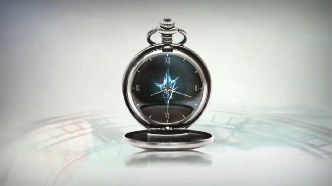 LIGHTNING RETURNS FINALFANTASY Xlll 懐中時計 Lightning Returns: Final Fantasy XIII - Collector's Pocket Watch