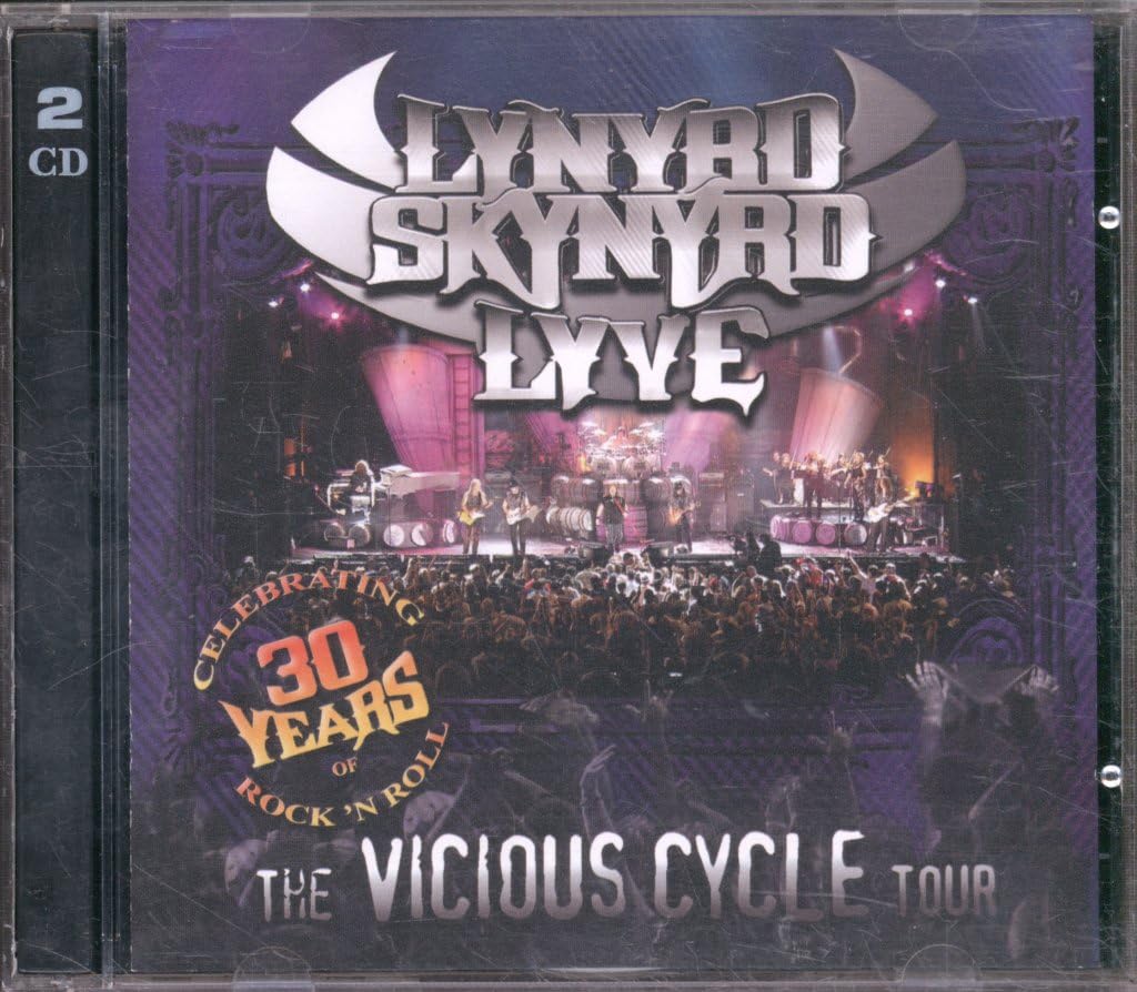 LYVE, THE VICIOUS CYCLE TOUR * LYNYRD SKYNYRD