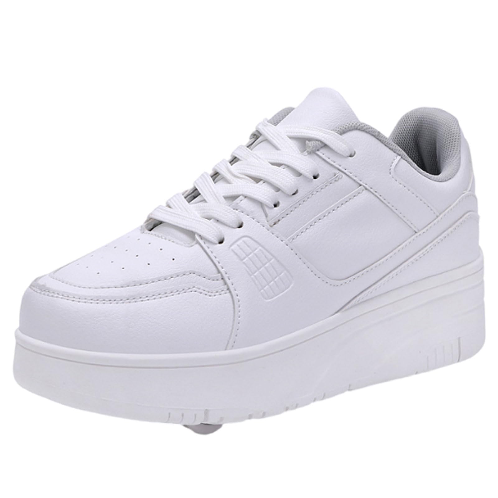 Zapatillas Deportivas con Ruedas para niños,Zapatillas de Skateboarding Niñas Niños,2 en 1 Zapatillas con Ruedas,2 en 1,Multiusos,para Regalos navideños creativos para niños