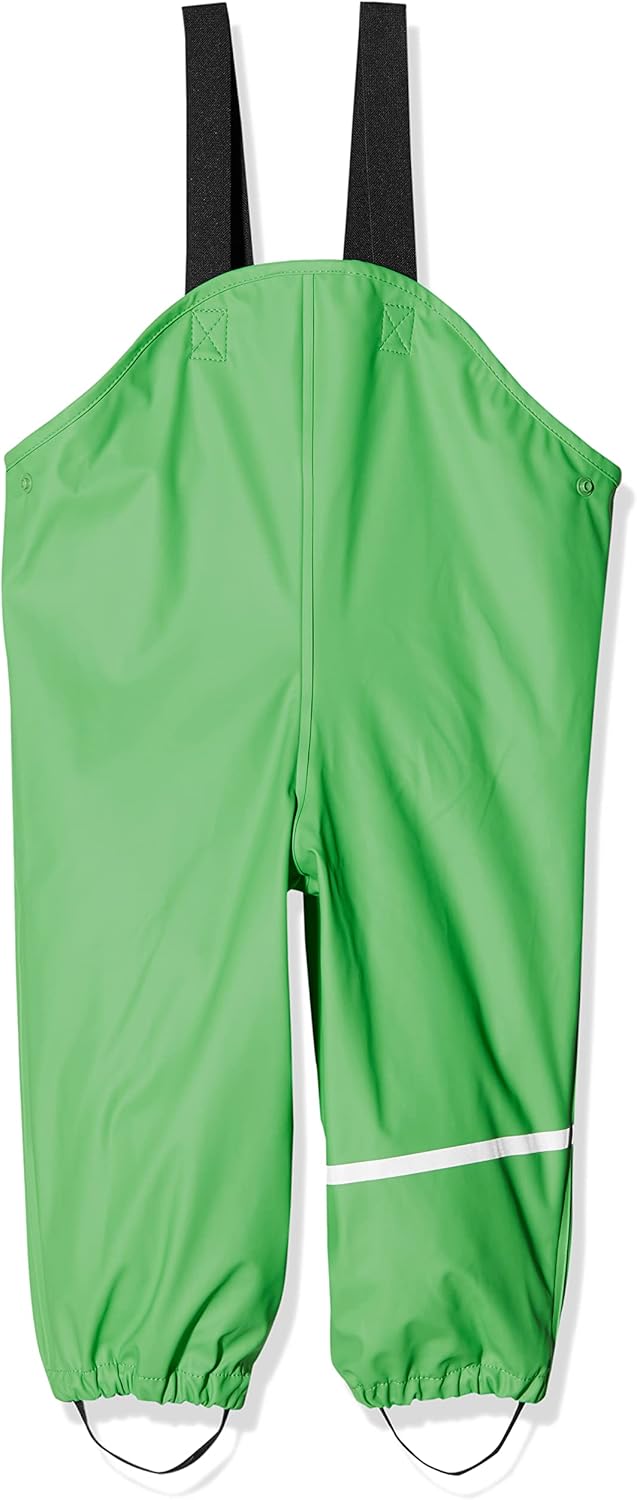 CareTec Unisex Kid's Rain Trousers 128 Green (974)