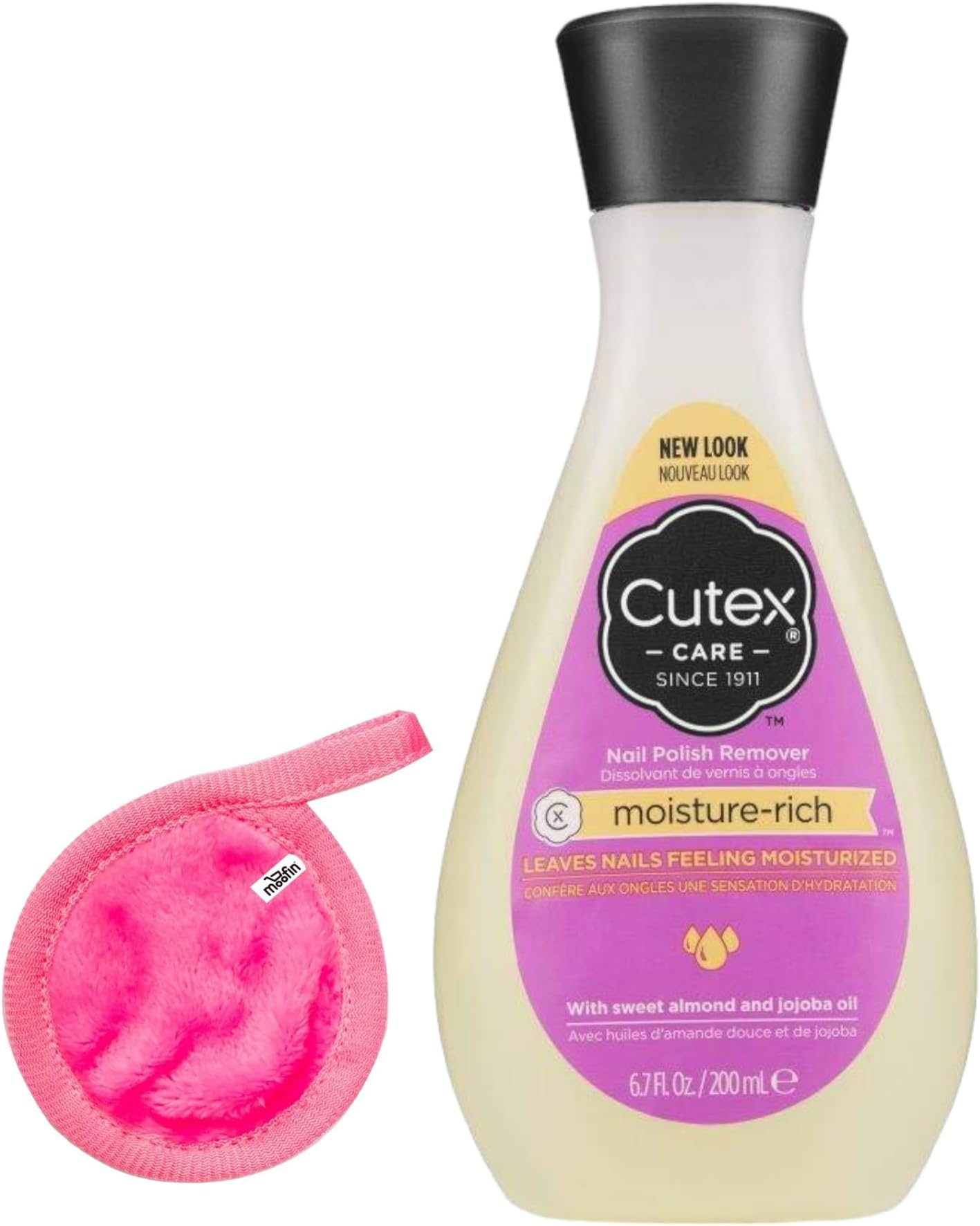 Cutex Nail Polish Remover, 6.7 fl oz. Gentle and