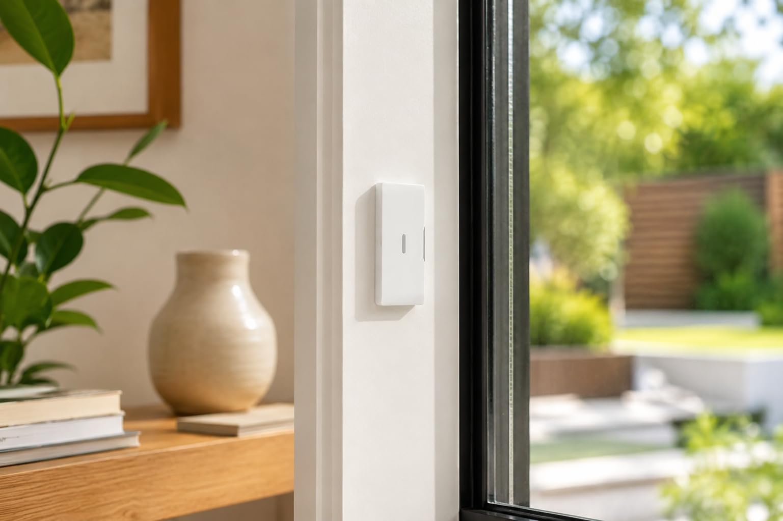 Daewoo Alarmanlage, WLAN/GSM Touch, 7 Zoll (17,8 cm), AM504L, kabelloses und ohne Abonnement, Tierfreundlich, Detektoren inklusive + Überwachungskamera, Full HD, Mobile App inklusive
