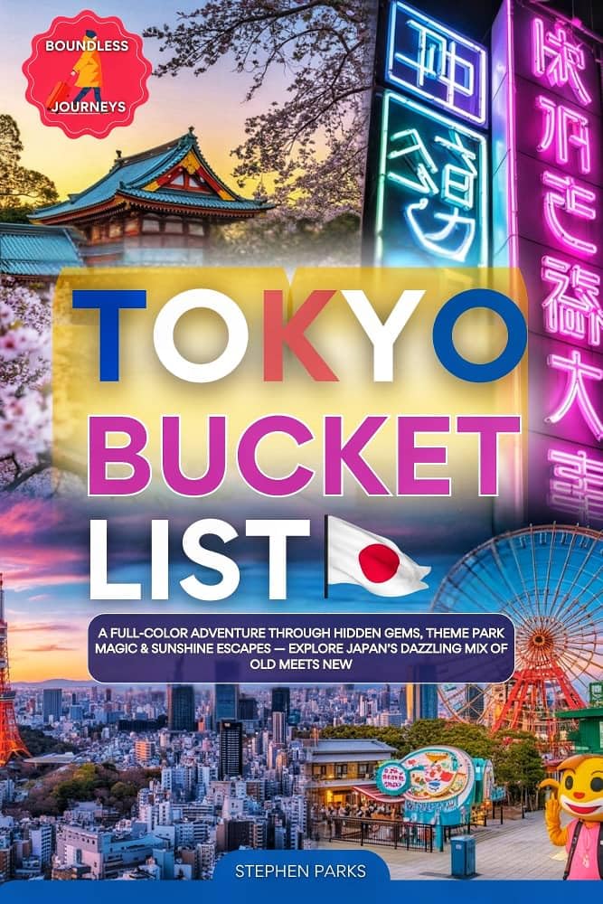 Tokyo Bucket List: A Full Color Adventure Through Hidden Gems, Theme Park Magic and Sunshine Escapes - Explore Japan's Dazzling Mix Of Old Meets New