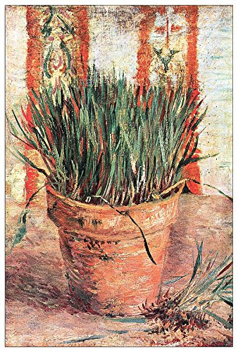 Panneau décoratif Van Gogh Flowerpot pour illuminer votre salon ou votre espace de travail