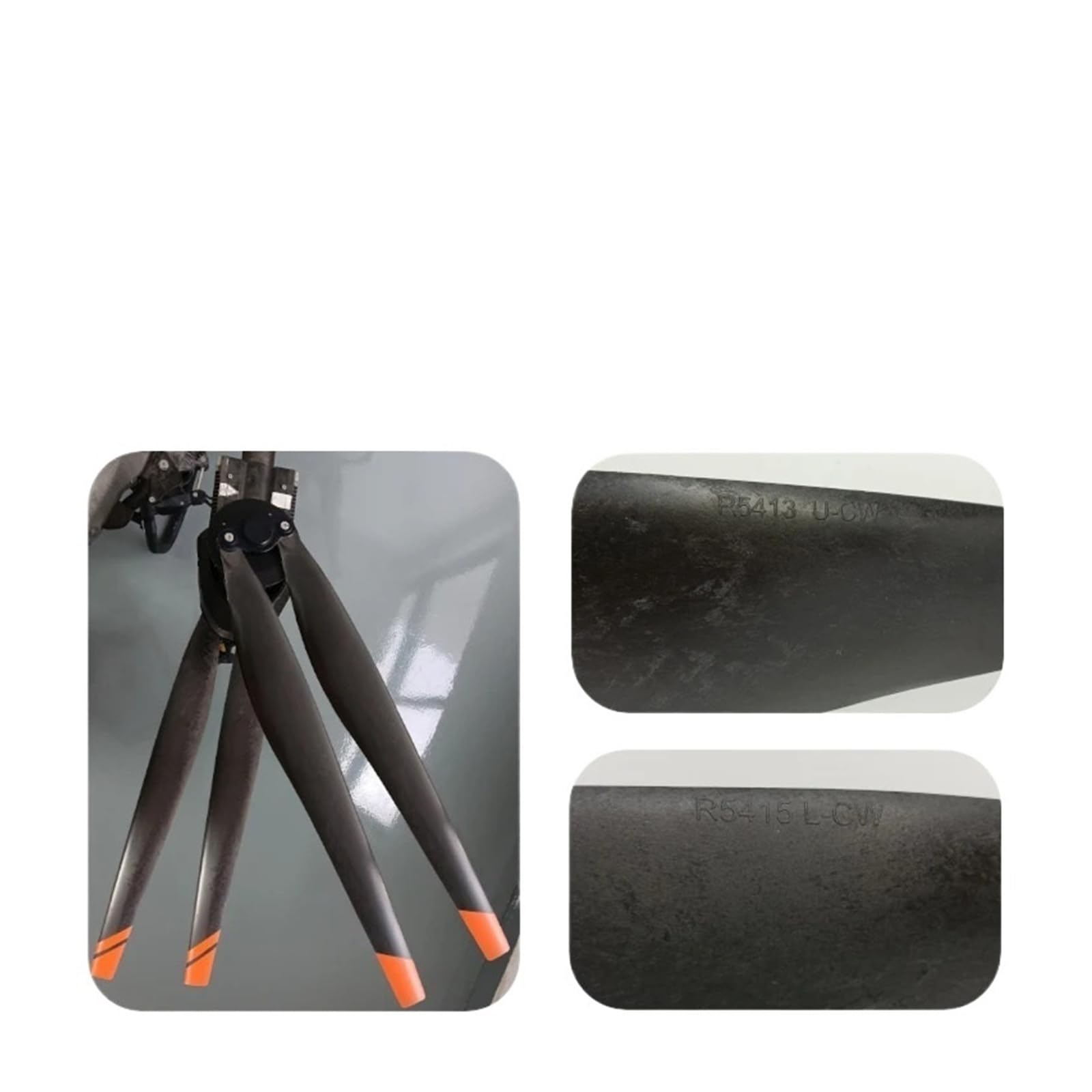 Compatible con dji, 1 Juego de hélice 5413/5415 T20P/T40/T50