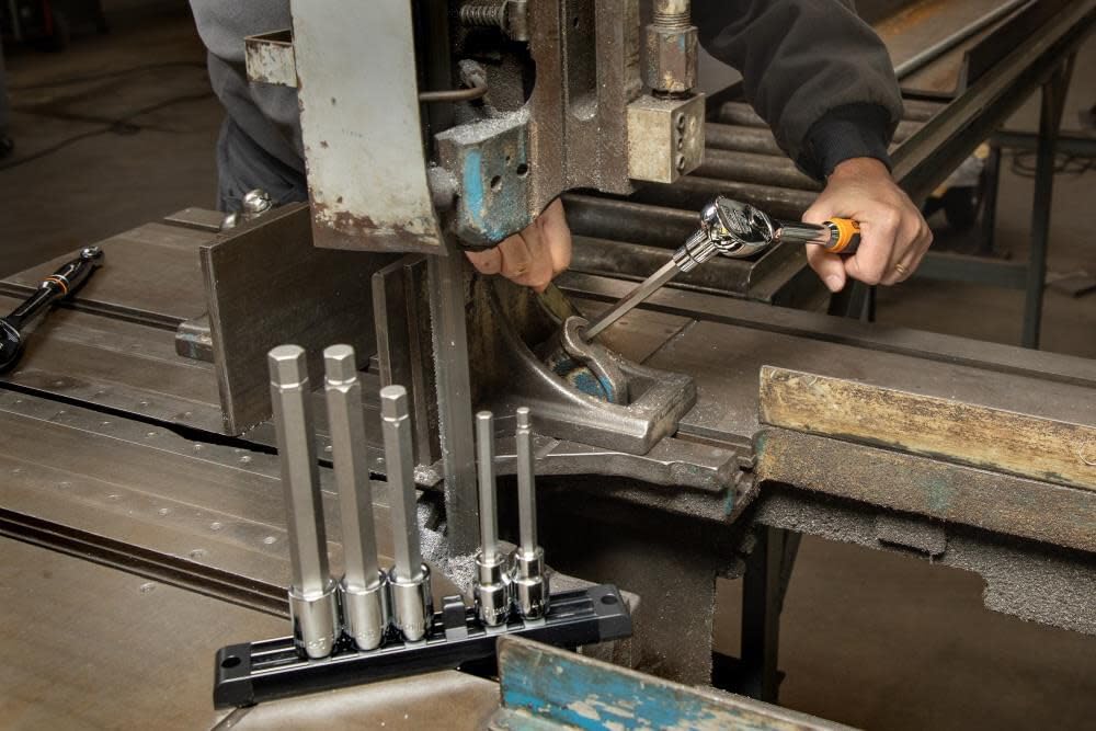 GEARWRENCH Długi zestaw nasadek sześciokątnych 1/2 napęd 6-częściowy SAE | 82587
