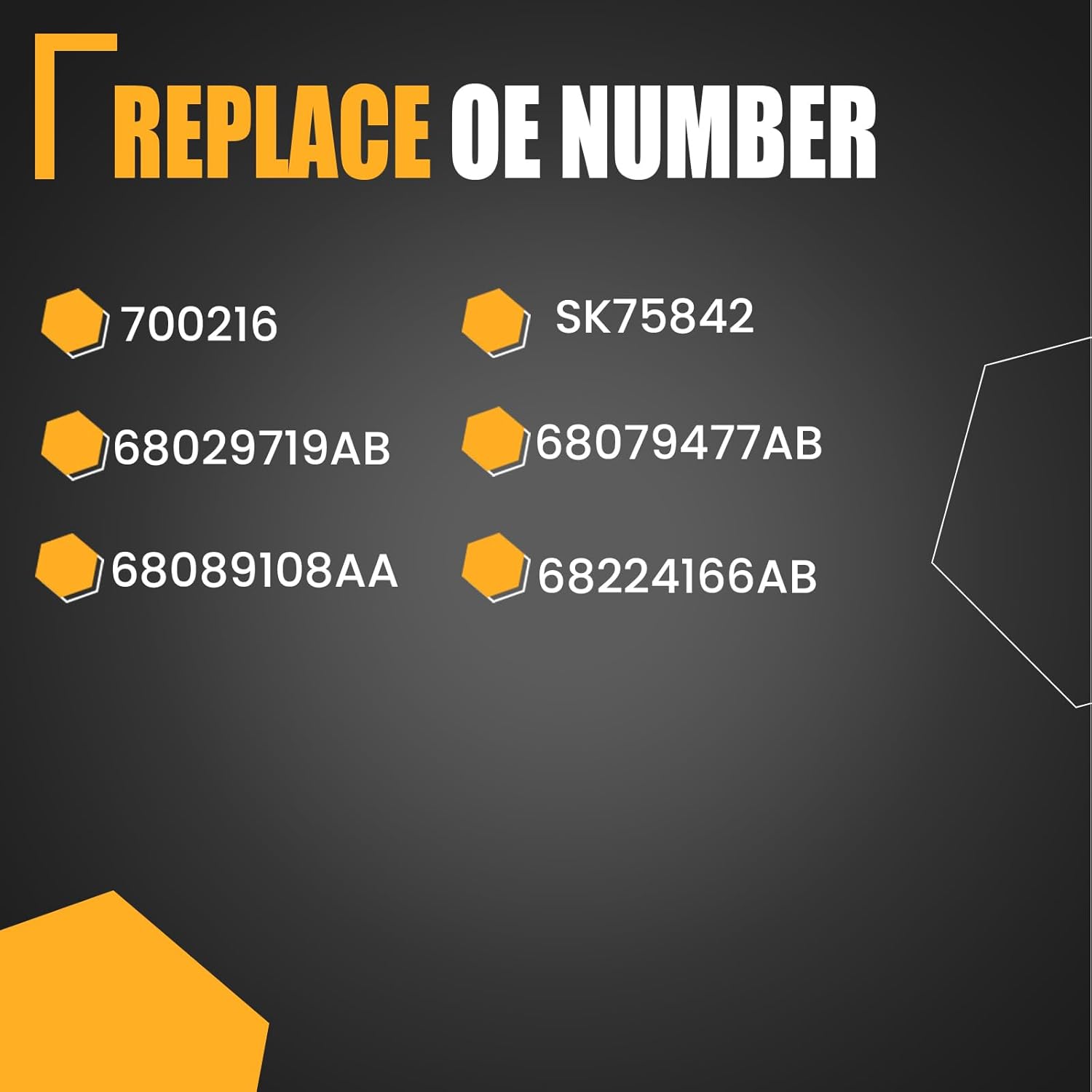 GSPSCN 700216 AC HVAC Heater Blower Motor with Fan for Dodge Durango 2011-2019，Grand Caravan 2008-2020丨Jeep Grand Cherokee 2011-2019丨Chrysler Town & Country 2008-2016 -68029719AB, 68089108AA