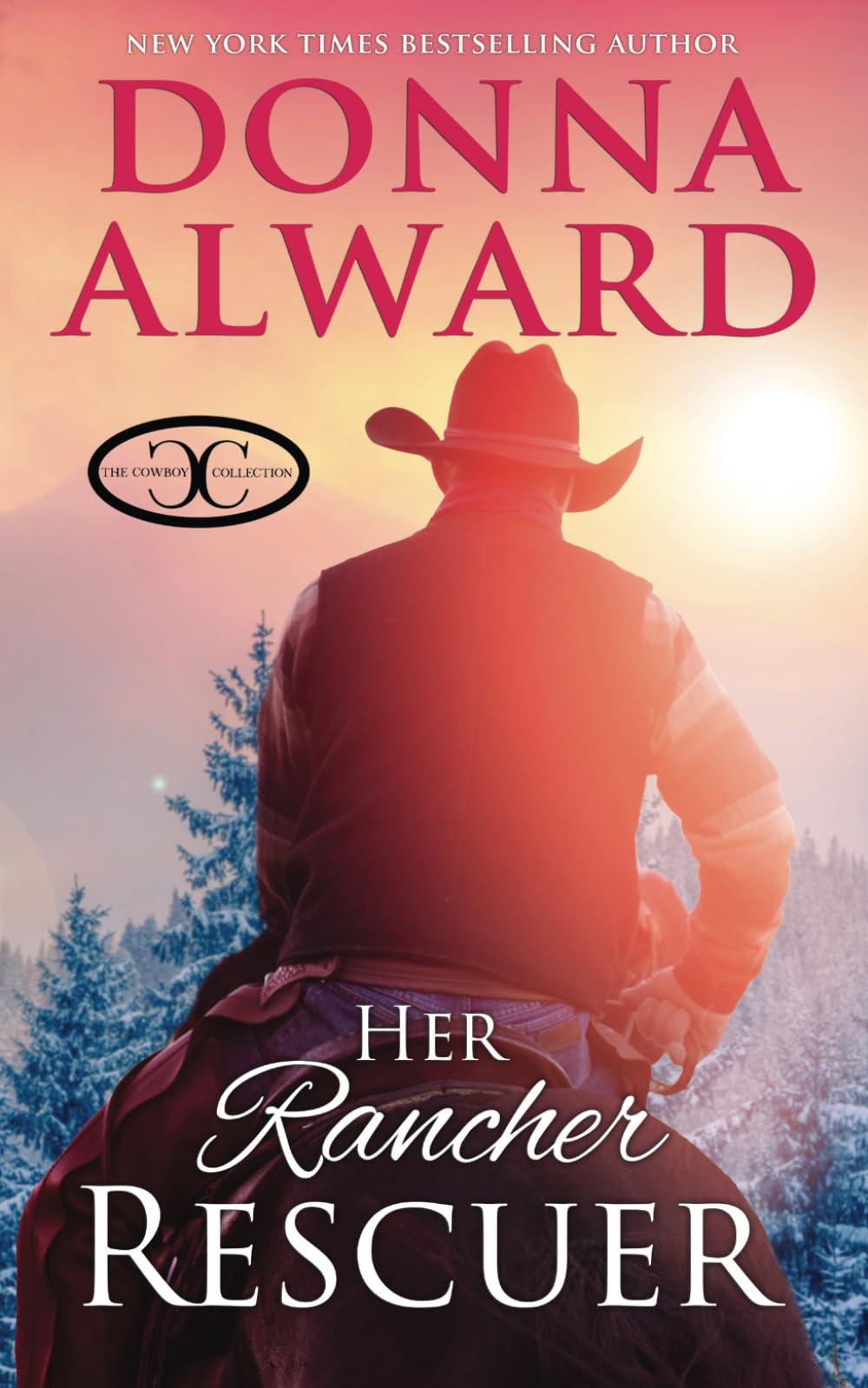 Her Rancher Rescuer: An In Love with the Boss Western Romance (Cowboy Collection)