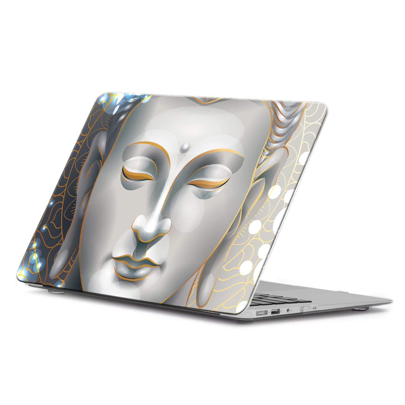 ISEE 360® Sree Buddha Laptop Skin Vinyl Stickers for All Laptop Multicolour Size L X H 16 X 11 Inch (B0BTDDCWMD) Amazon Price History, Amazon Price Tracker