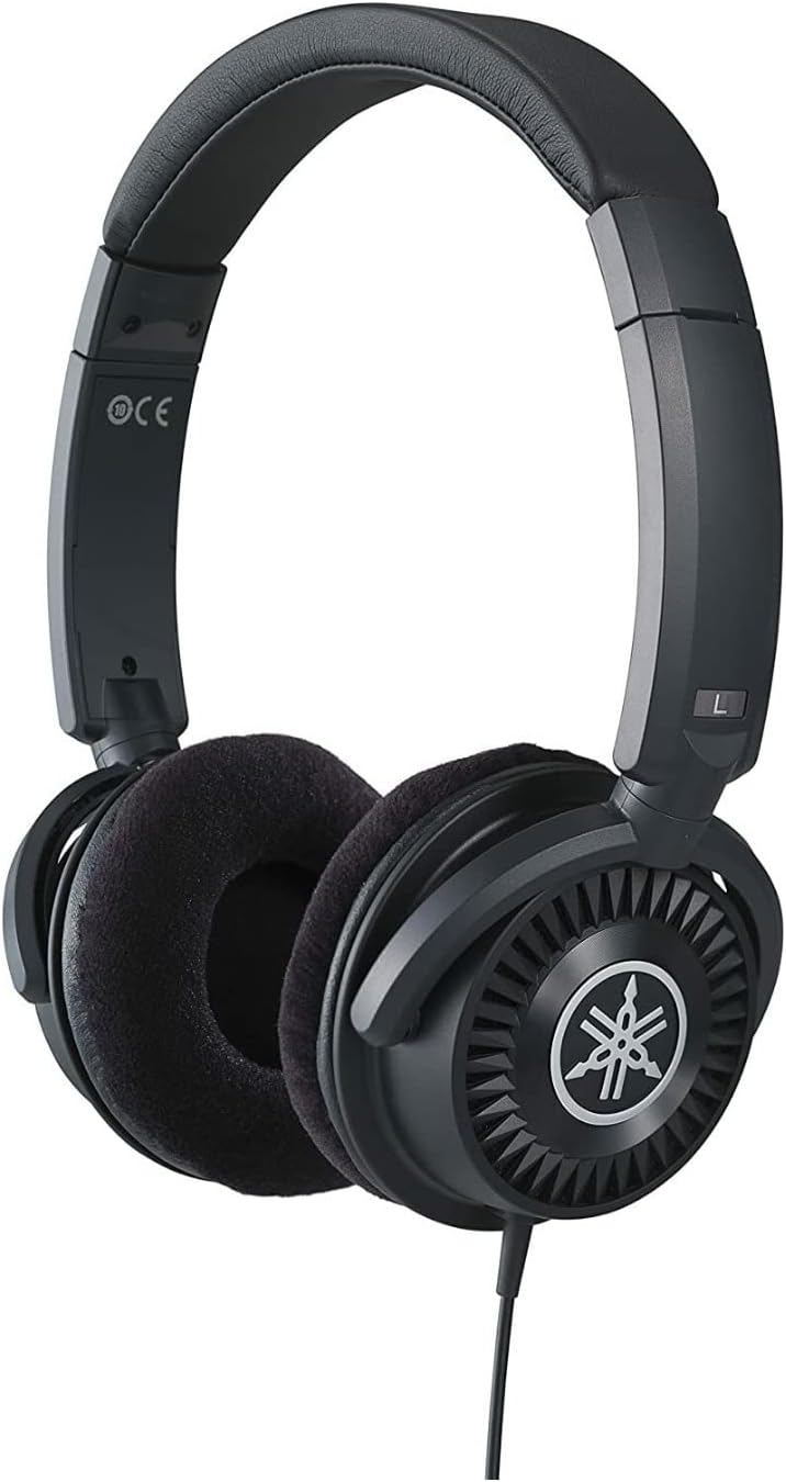YAMAHA HPH-150B Open-Air Neutral Palette Headphones,Black
