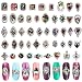 Ownsig 48pcs Colorful Crystals Nail Art Rhinestones Charms Gems Stones Decoration Craft Jewelry DIY (48Pcs Colorful)