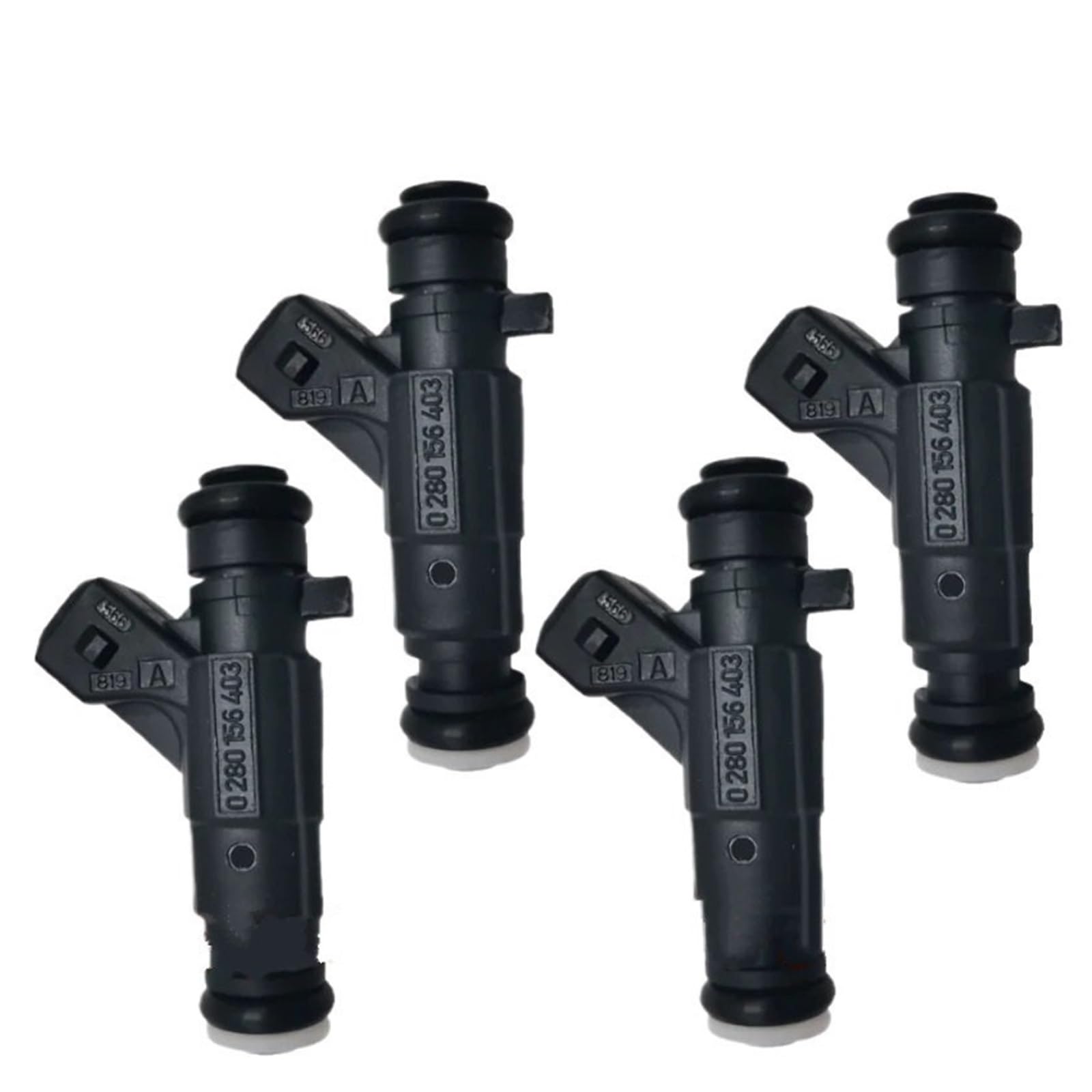 Yunxnxep One Color Injector Fit For Vw Fit For Golf Polo Fox Voyage Flex 1.6L Auto Partscar Engine Fuel Injectors 032906031R 0280156403 Engine Fuel Injectors Replacement