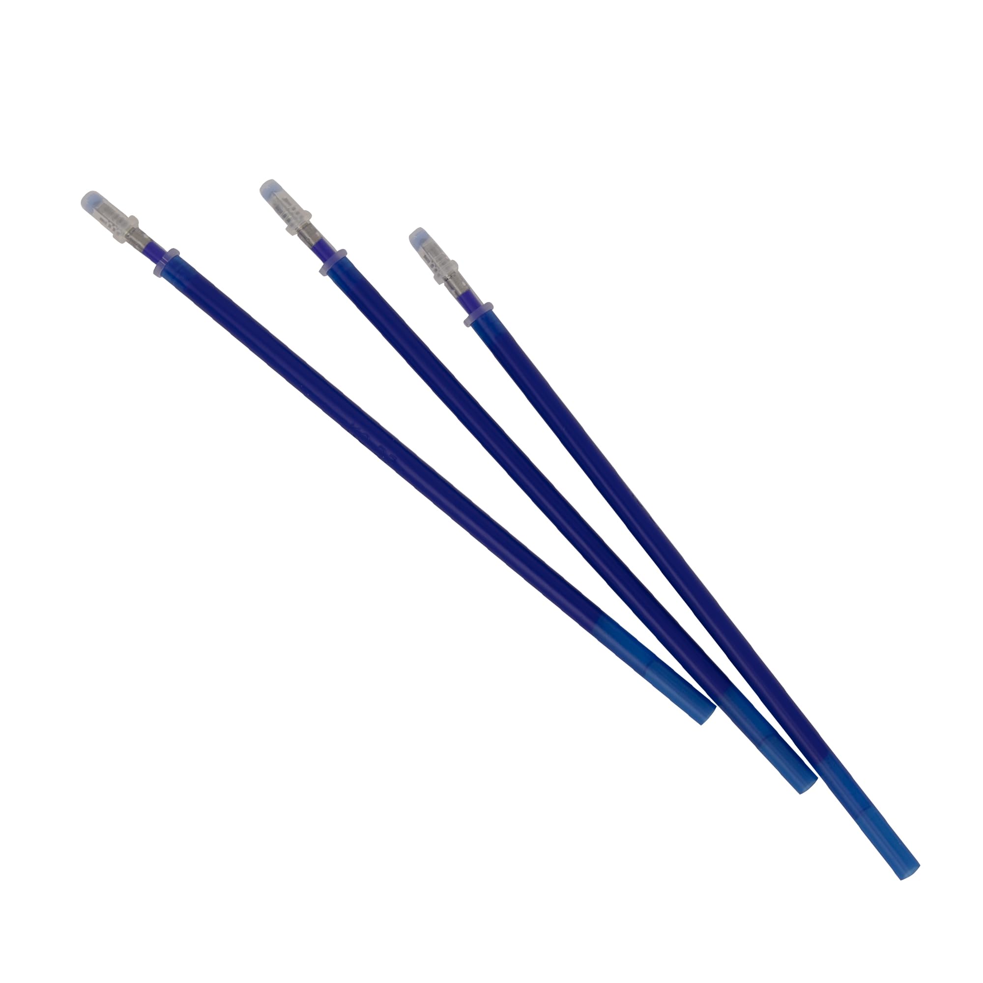 Mr. Wonderful - Juego de 3 recambios de tinta para bolígrafos borrables - Azul - Tinta de gel termosensible - Recambios de boli