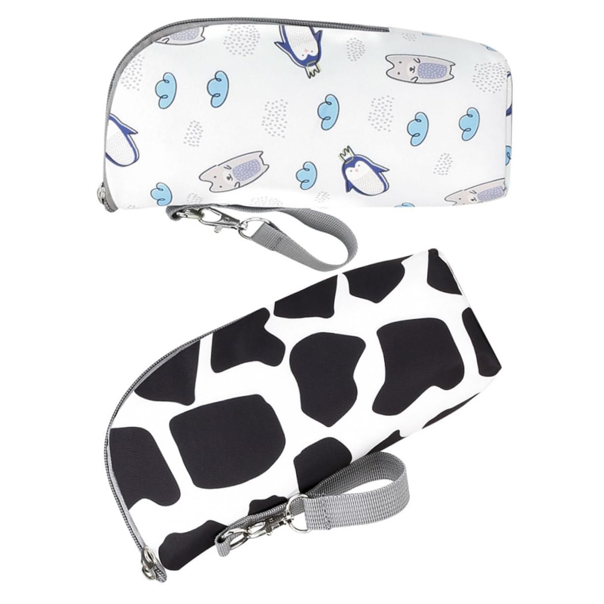 6piezas Bolsa Térmica para Biberones Aislante y Resistente Al Agua para Almacenar Comida De Diseño Práctico para Paseos y