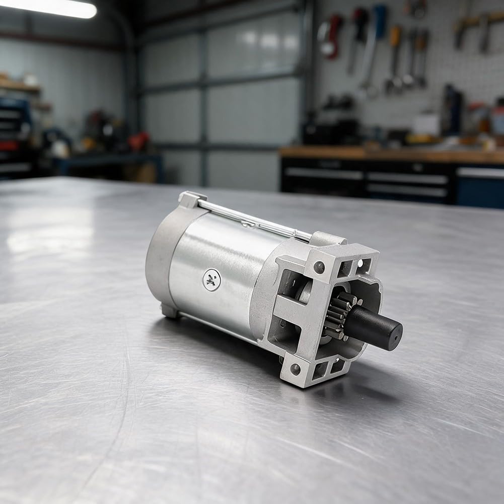 Motor de arranque para Toro para TIMECUTTER 136-7880 127-9209 133-9828 Construcción de metal Potencia de arranque eficiente Fácil instalación Pieza de cortacésped