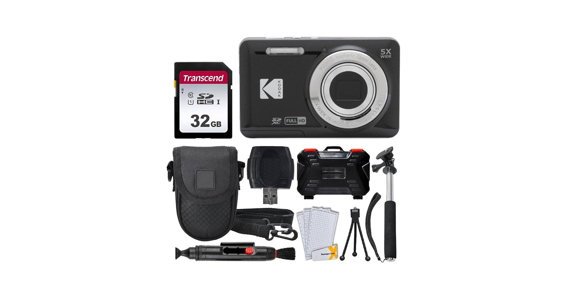 kodak pixpro fz55 ブラック Amazon.com : KODAK PIXPRO FZ55-BK 16MP CMOS Sensor Digital