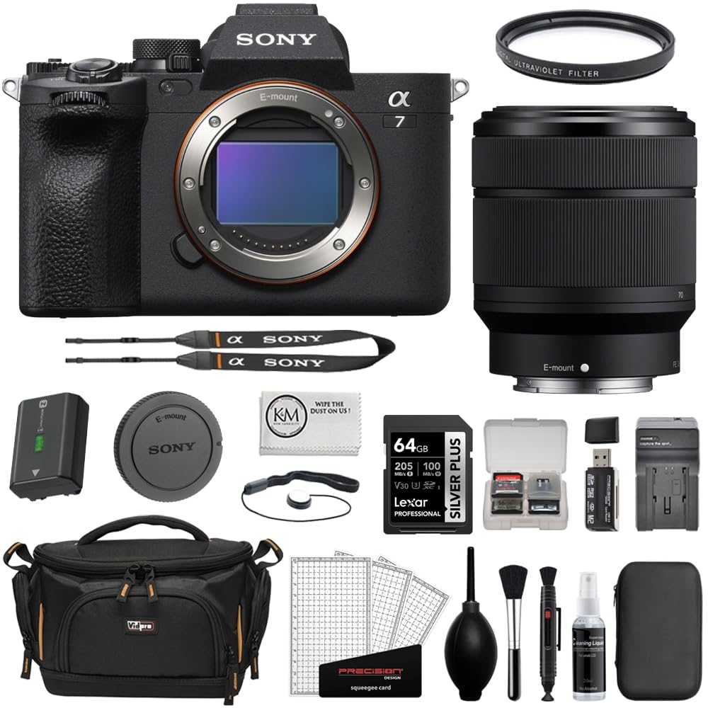 Amazon.com : Sony a7 IV Mirrorless Camera with 28-70mm f/3.5-5.6